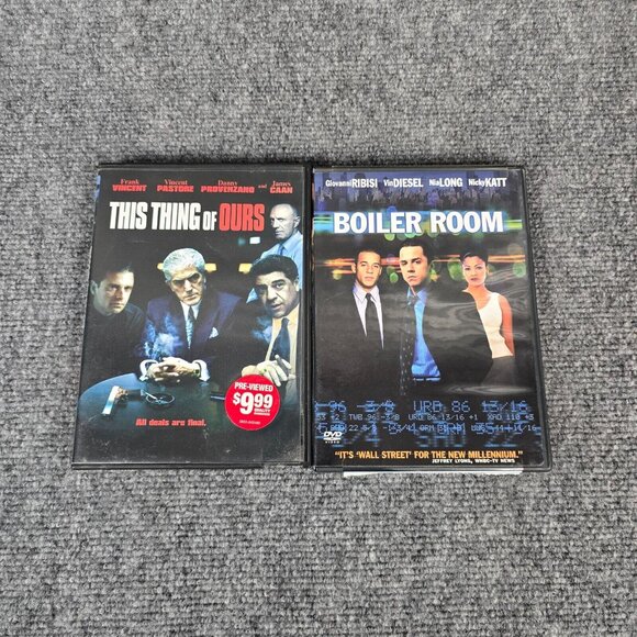 DVD Movie Bundle Lot of 10 Action Adventure Drama Crime Thriller - Picture 6 of 9